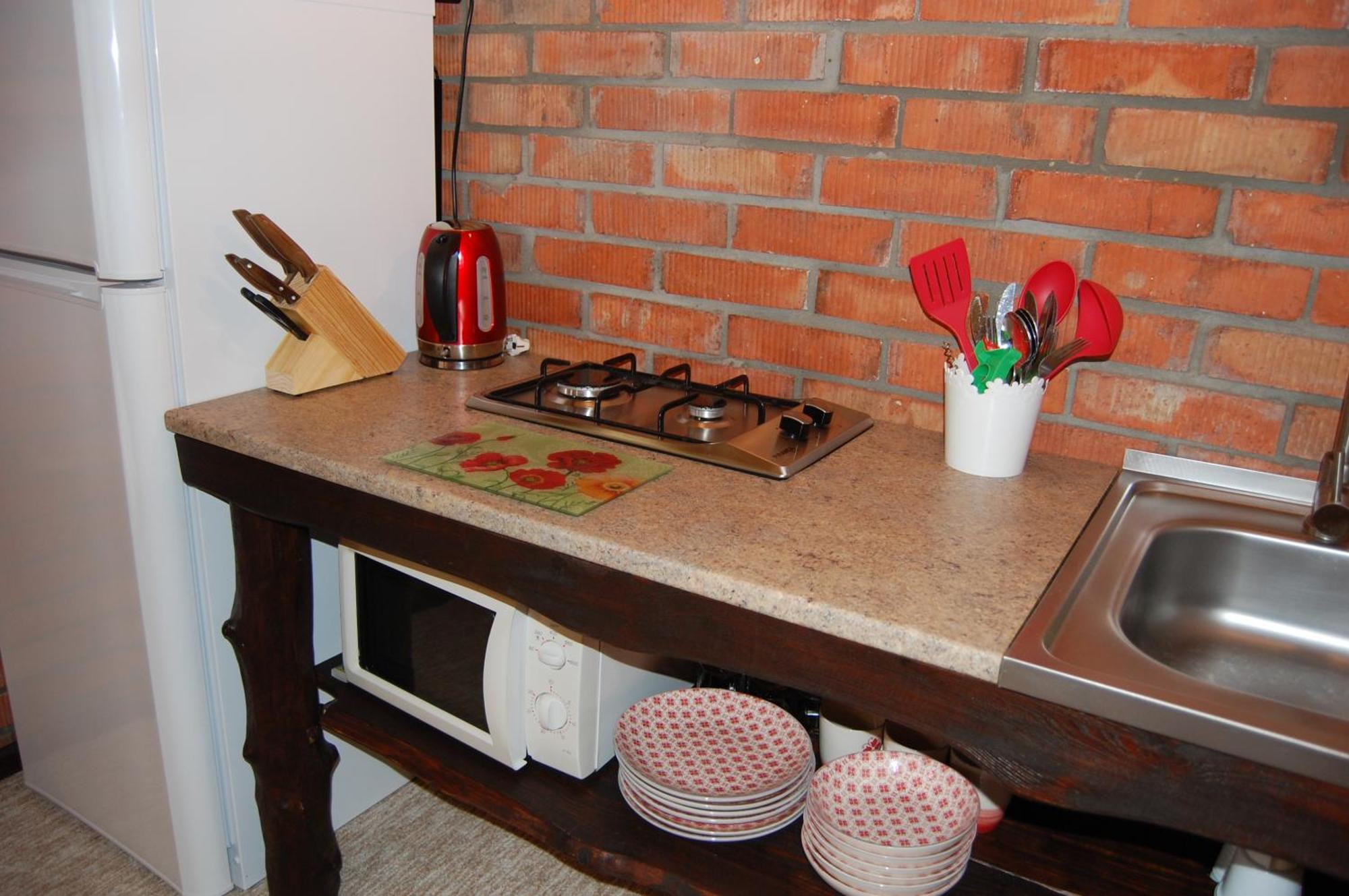 Zelenyi Rai Apartment Svityaz' Bilik gambar