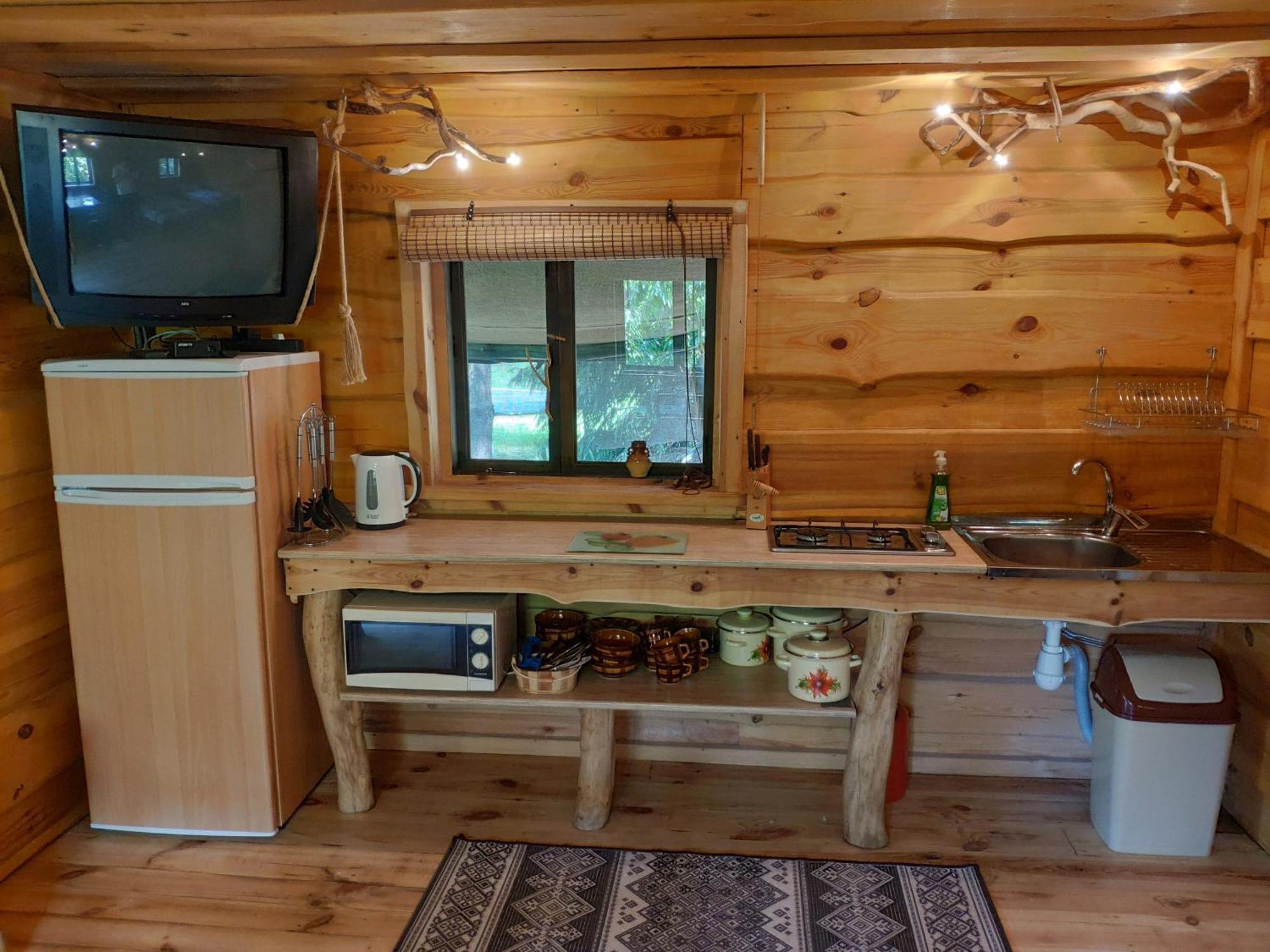 Zelenyi Rai Apartment Svityaz' Bilik gambar