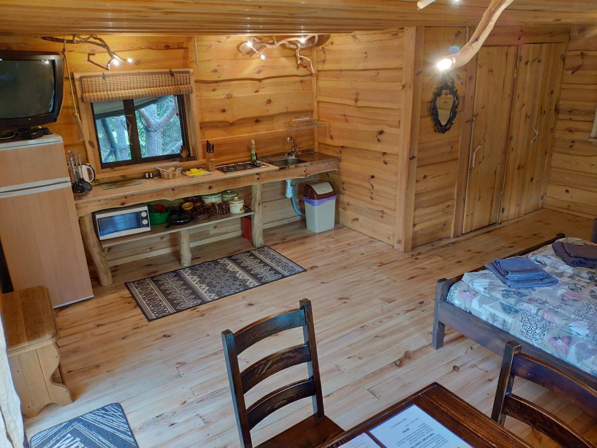 Zelenyi Rai Apartment Svityaz' Bilik gambar