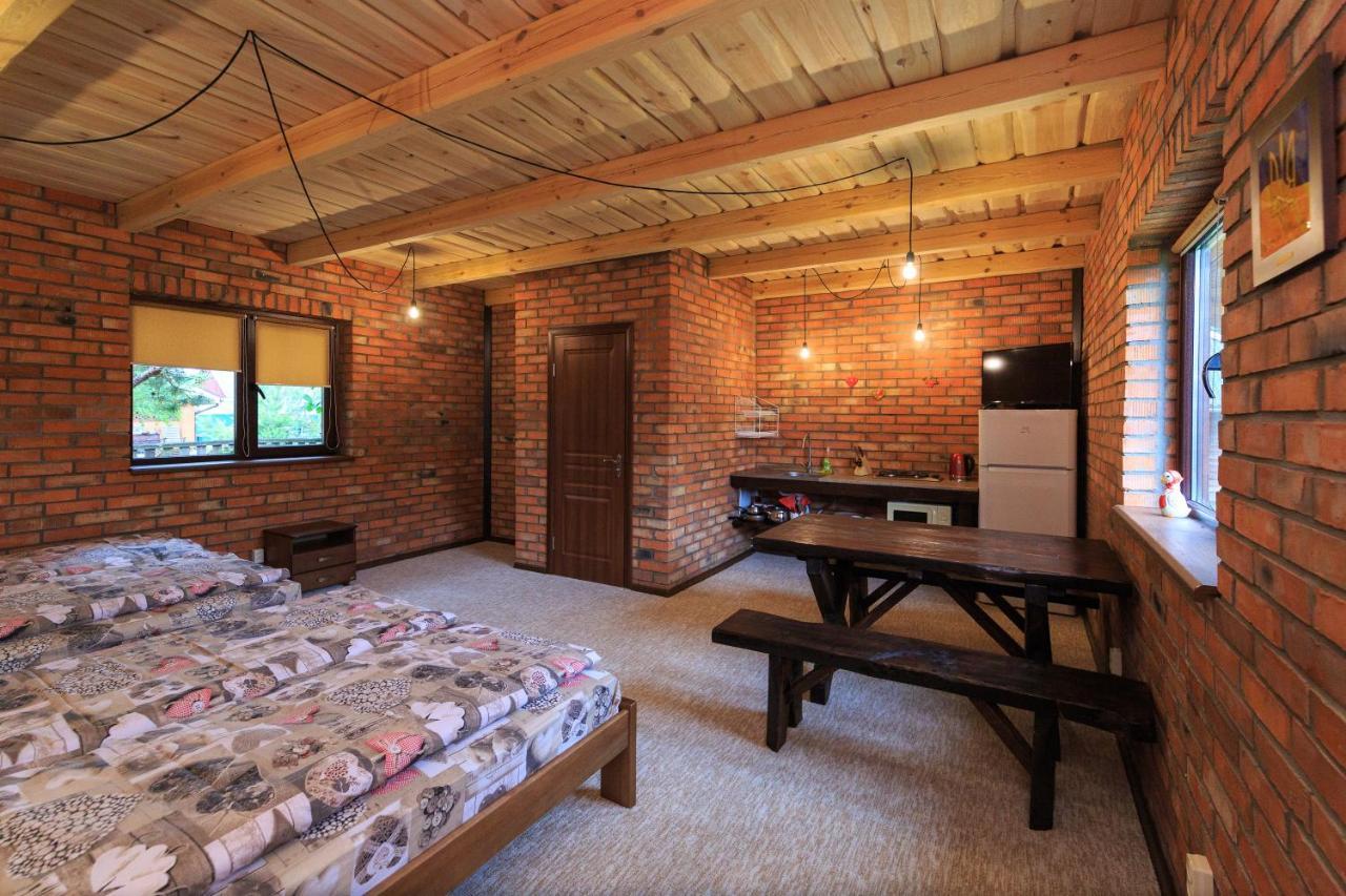 Zelenyi Rai Apartment Svityaz' Luaran gambar